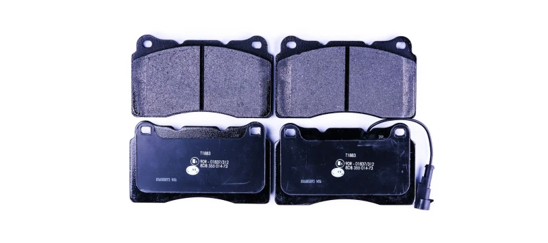 Image of HELLA Brake pad set HELLA 8DB 355 014-731