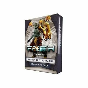 Image of FAITH: The Sci-Fi RPG Second Edition - Tiantang Zero G Culture Gear & NPC Deck
