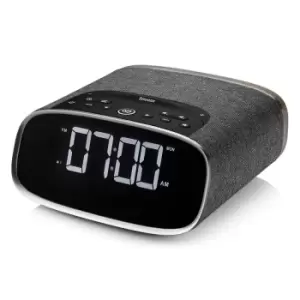Image of VQ Lark Bedside DAB/FM/BT Radio - Walnut