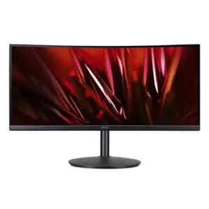 Image of Acer Nitro 34" EI2 EI342CKRP UltraWide Quad HD LCD Monitor