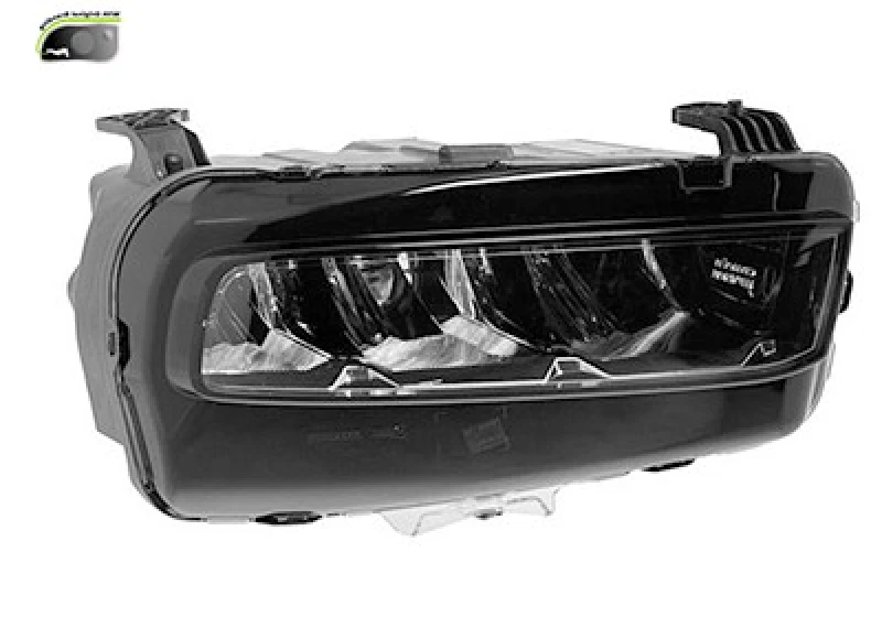 Image of VAN WEZEL Headlight VAN WEZEL 0994966V