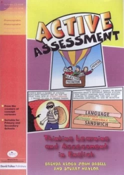 Image of Active Assessment in English by Brenda Keogh Book