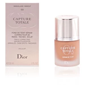 Image of CAPTURE TOTALE fond de teint fluide #033-beige abricot
