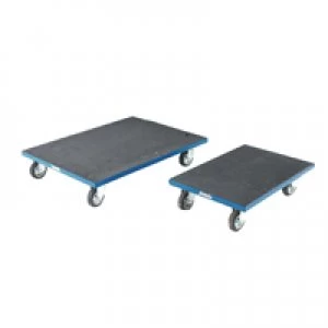 image of Slingsby Blue Container Dolly With Anti Slip Surface 312953