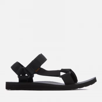 Image of Teva Mens Original Universal Urban Sport Sandals - Black - UK 10