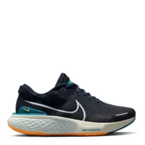 image of Nike ZoomX Invincible Run Flyknit 2 Mens Road Running Shoes - Blue