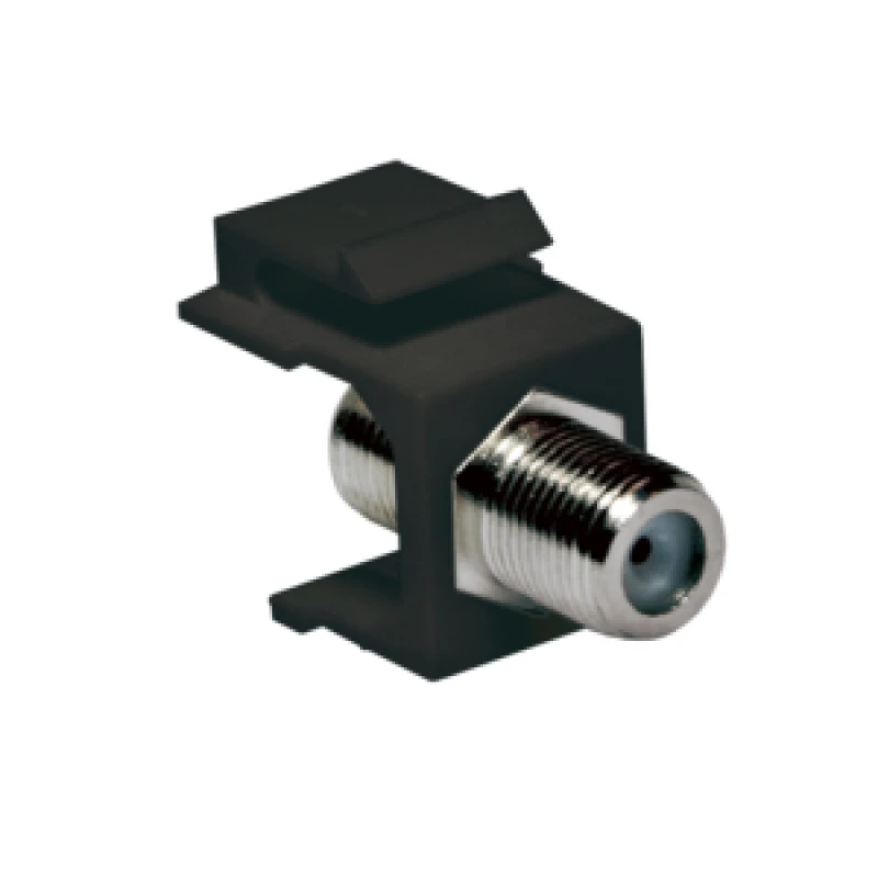 Image of LogiLink NK0018B wire connector F-Type Black