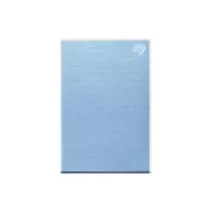 Image of Seagate One Touch external hard drive 5 TB Blue