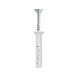 Image of Rawlplug Nylon Hammer In Fixing With Countersunk Head 8 x 120 Box 50 - R-FX-N-08L120