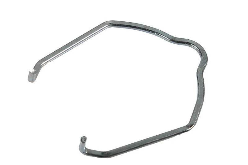 Image of Holding Clamp, charger air hose METZGER 2401278