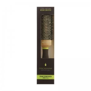 image of Macadamia 100% Boar Hot Curling Brush 43mm