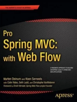 Image of Pro Spring Mvc by Marten Deinum Book