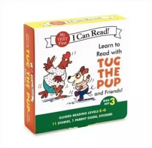 Image of Learn to read with Tug the Pup and friends Box set 2 by Julie M Wood