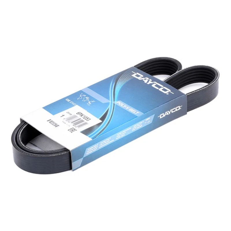 Image of DAYCO 6PK1053 V-ribbed belt V-Ribbed Belts (305)