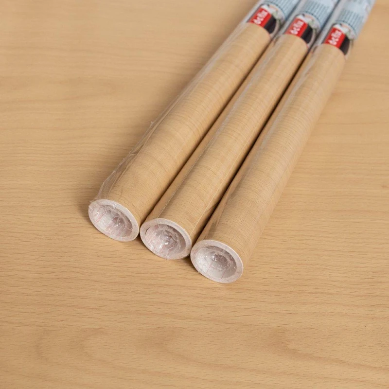 Image of D C Fix dc fix Tirol Beech Self Adhesive Vinyl Pack 3 Brown unisex 67X2 PACK3