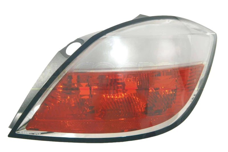 Image of PRASCO OP4104153 Rear light TYC without bulb holder, Right Combination Rearlight (391)