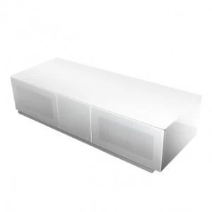 image of Alphason EMTMOD1250WH Element High Gloss TV Cabinet 1250mm Wide in Whi