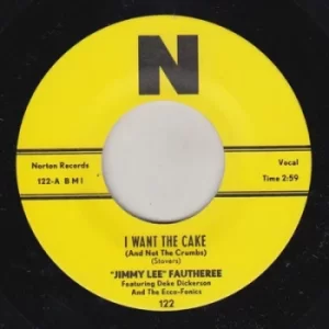 Image of I Want the Cake And Not the Crumbs by Jimmy Lee Fautheree Vinyl Album