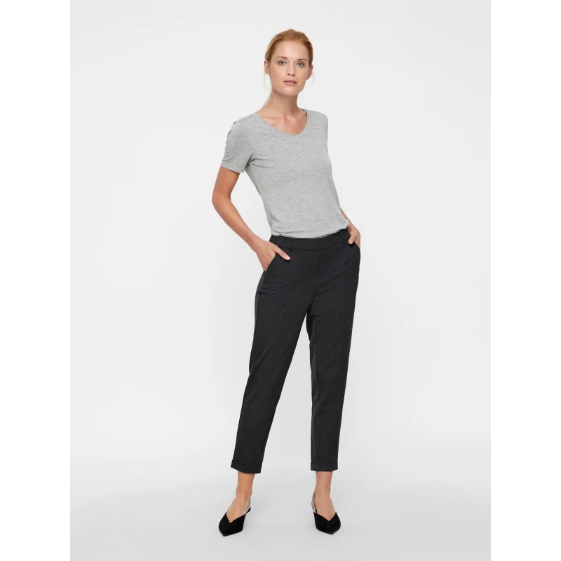 Image of Vero Moda Woven Pants - Grey Grey 26 L28