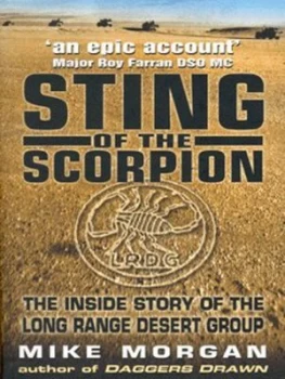 Image of Sting of the Scorpion by Mike Morgan Book