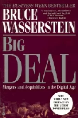 Image of big deal mergers and acquisitions in the digital age