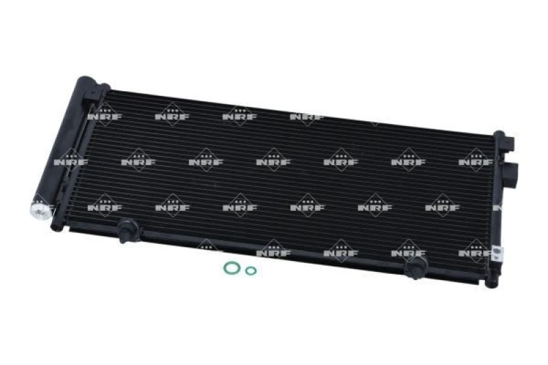 Image of NRF 35855 Condenser with seal ring, with nitrogen filling Aluminium Condenser,air conditioning (448)