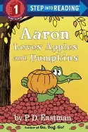 Image of aaron loves apples and pumpkins