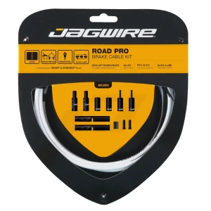 Jagwire Road Pro Brake Kit White