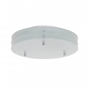 image of Litecraft LA Frosted Glass Ceiling Light