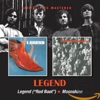 Image of Legend - Legend ('red Boot')/Moonshine CD