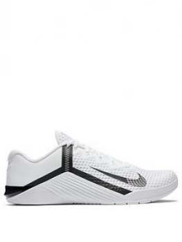 image of Nike Metcon 6 - White/Black