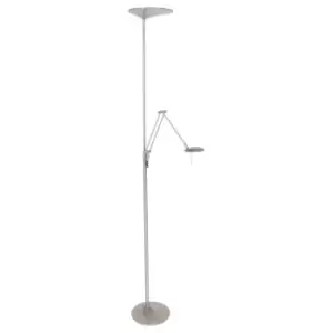 Image of Zodiac LED Mother & Child Lamp Bronze Brushed, Plastic Matt