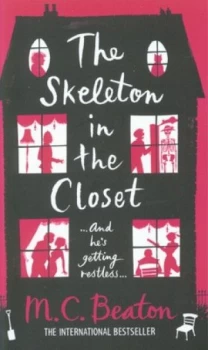 Image of The Skeleton in the Closet by M.C. Beaton Book