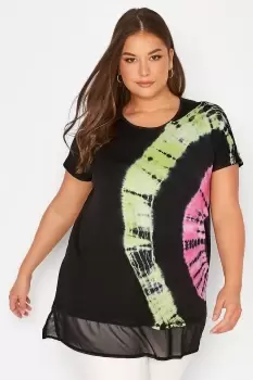 Image of Chiffon Hem Top