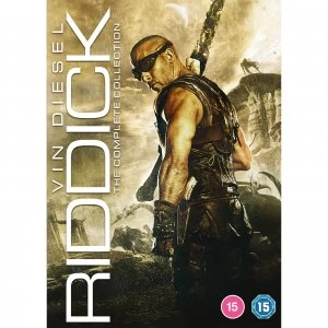 Image of Riddick - The Complete Collection