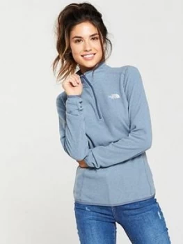 Image of The North Face 100 Glacier 14 Zip Grey Size 2XL Women