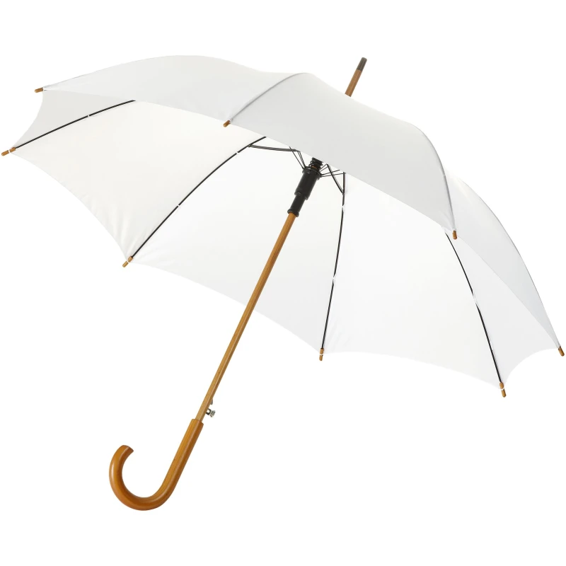 Image of Bullet Mens 23" Kyle Automatic Classic Umbrella Pack of 2 in White White Male