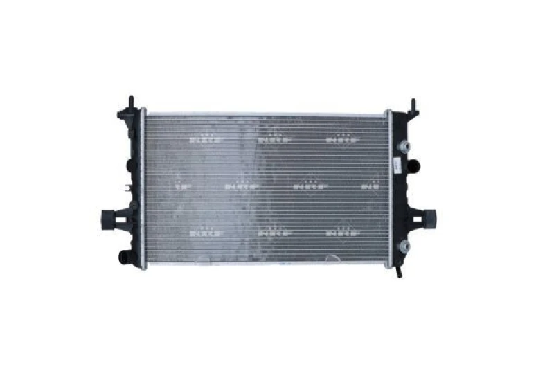 Image of NRF 50562 Engine radiator Brazed cooling fins, Aluminium, with rubber grommet Aluminium Radiator,engine cooling (470)