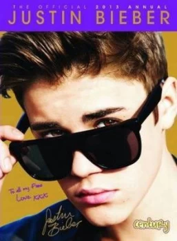 Image of Official Justin Bieber Annual Hardback