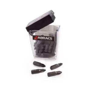 Image of Abacus PH225 PH2 Screwdriver Bit Set 25mm (25 Piece)