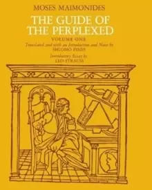 Image of The Guide of the Perplexed : v. 1