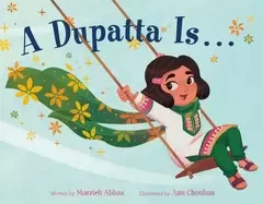Image of dupatta is