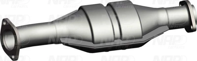 Image of NAP carparts CAK10612 Catalytic Converter Catalyst Converter (429)