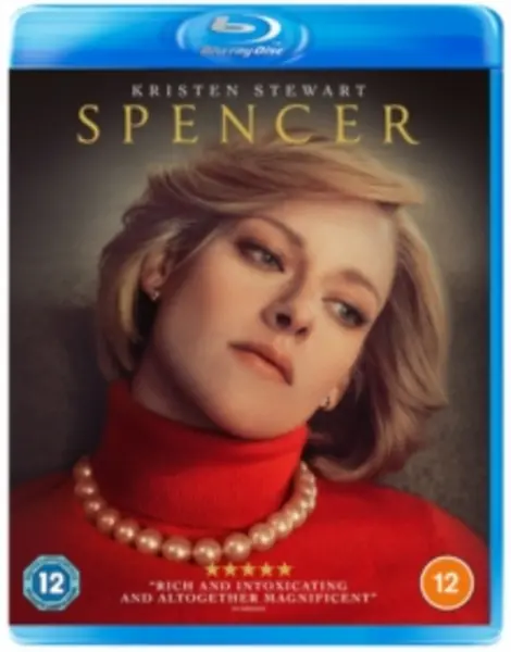 Image of Spencer Bluray