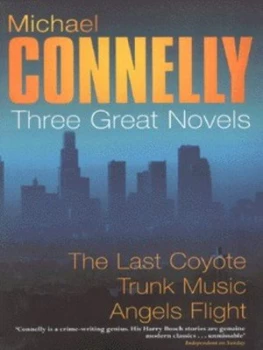 Image of Three Great Novels by Michael Connelly Paperback