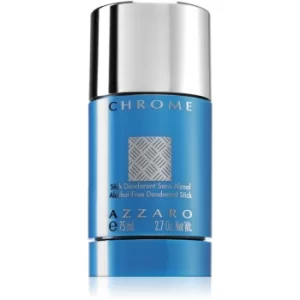 image of Azzaro Chrome Deodorant Stick For Him 75ml