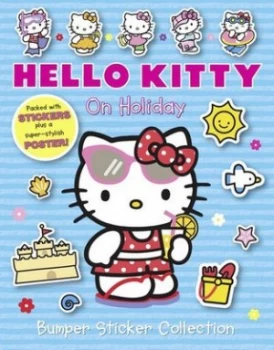 Image of Hello Kitty - on Holiday Bumper Sticker Collection. Paperback