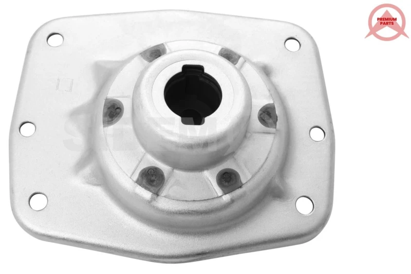 Image of SIDEM 853445 Top strut mount Front Axle Right, without bearing Suspension Strut Support Bearing (1180)