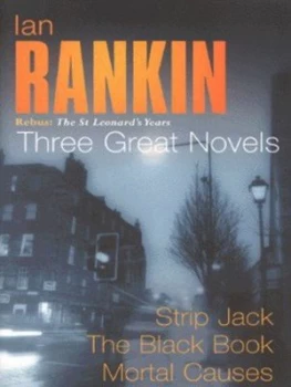 Image of Three Great Novels by Ian Rankin Paperback