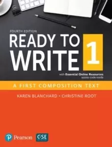 Image of Ready to Write 1 with Essential Online Resources